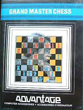 Grandmaster box art for Commodore 64
